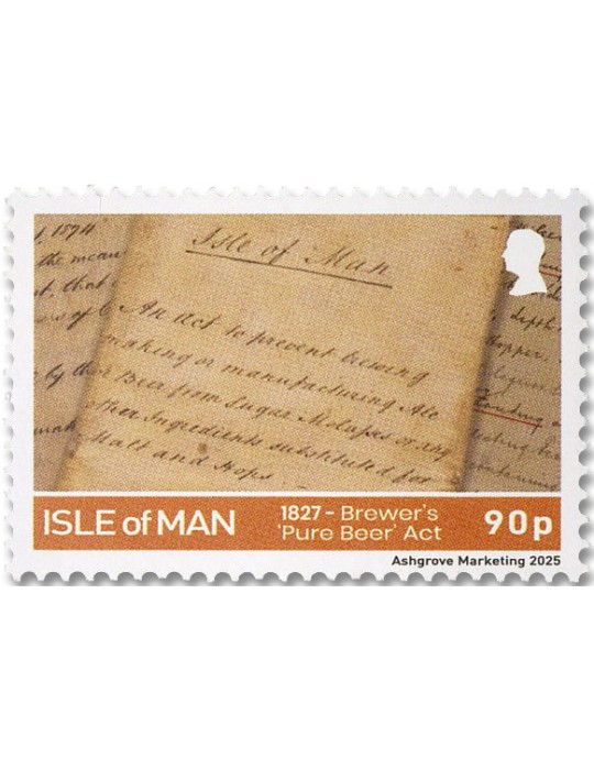 n° 3353/3360 - Timbre ILE DE MAN Poste