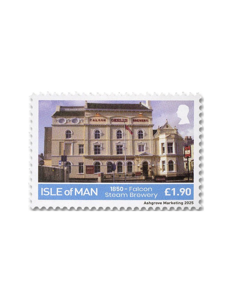 n° 3353/3360 - Timbre ILE DE MAN Poste