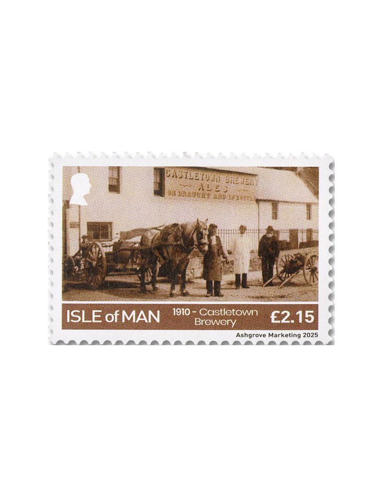 n° 3353/3360 - Timbre ILE DE MAN Poste