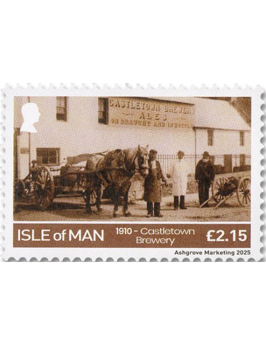 n° 3353/3360 - Timbre ILE DE MAN Poste
