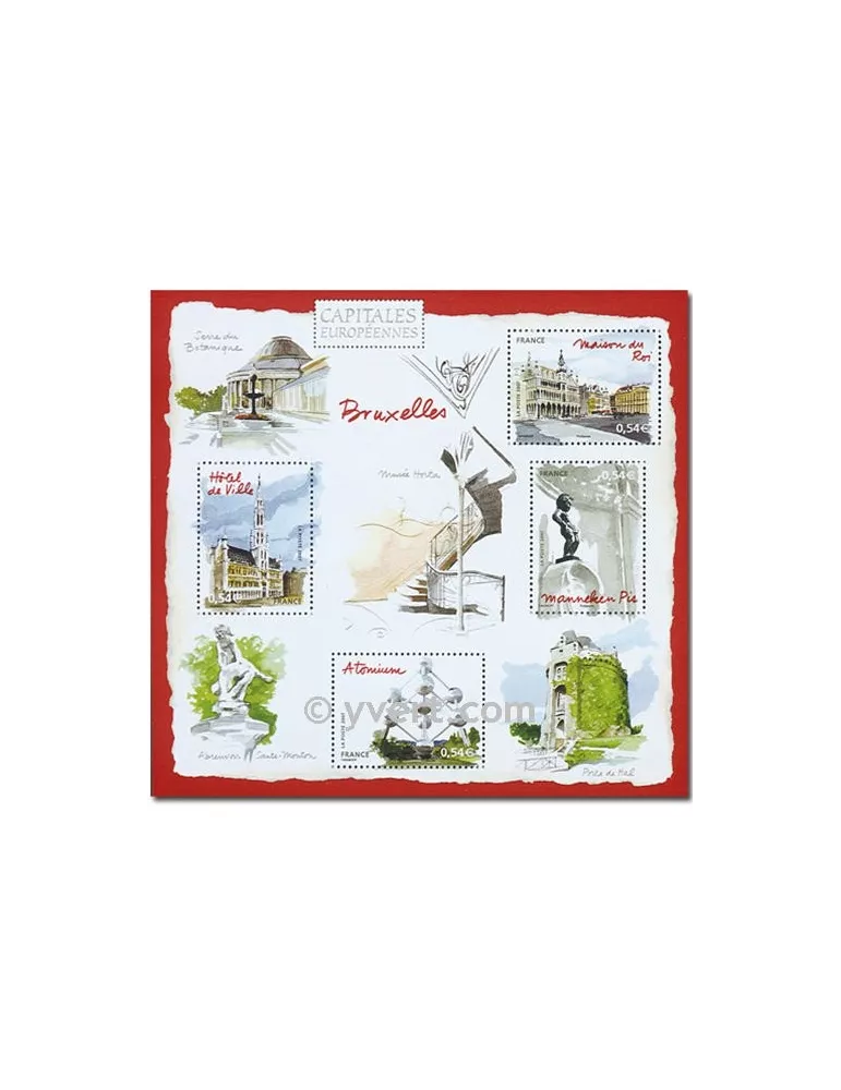 n° 4073/4076 - Timbre France Poste (BF 111)