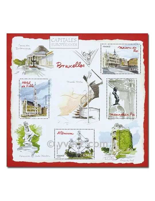 n° 4073/4076 - Timbre France Poste (BF 111)