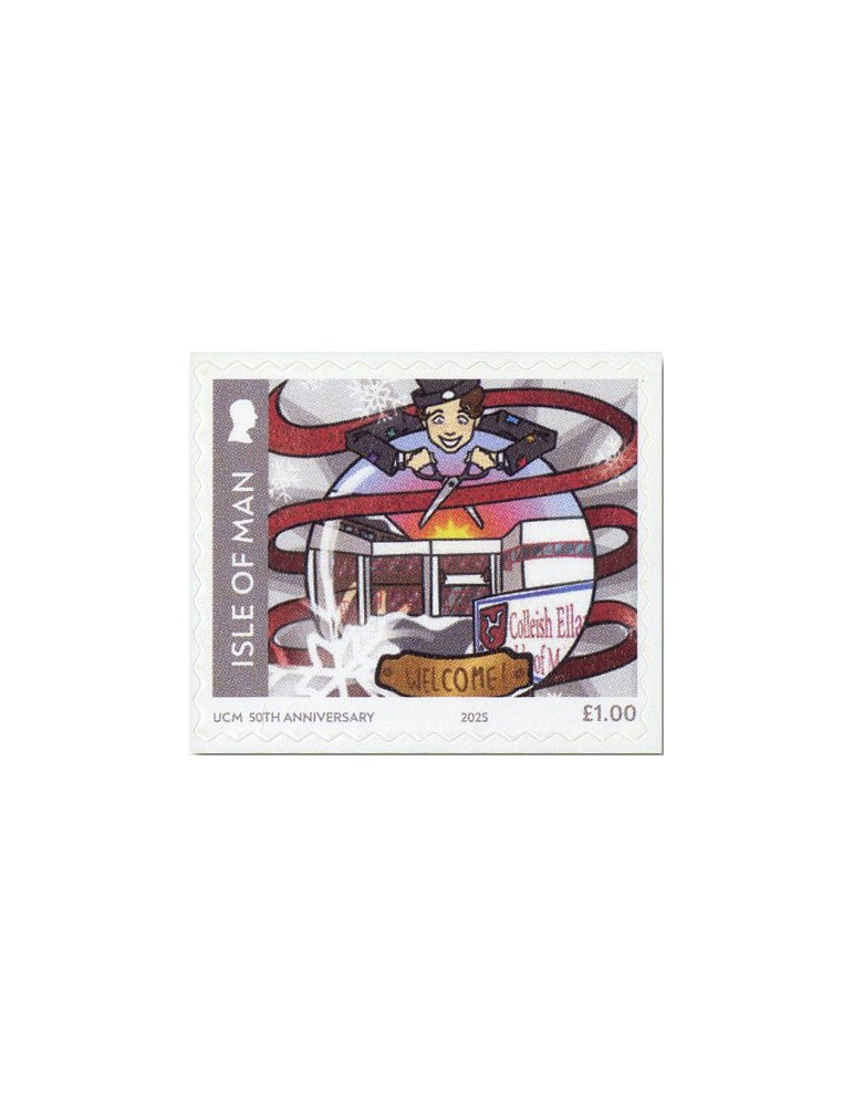 n° 3367/3368 - Timbre ILE DE MAN Poste