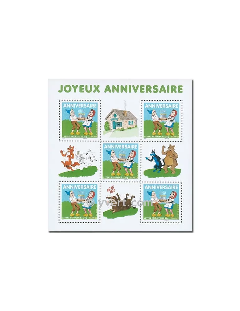 n° 112 - Timbre France Bloc et feuillets