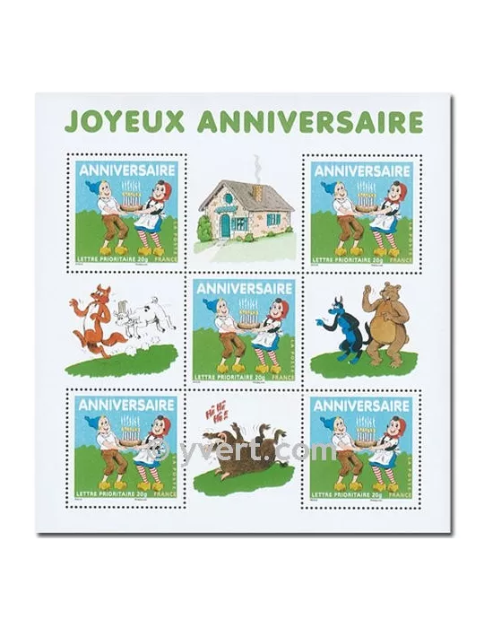 n° 112 - Timbre France Bloc et feuillets