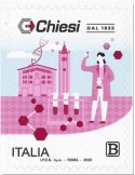 n° 4560 - Timbre ITALIE Poste