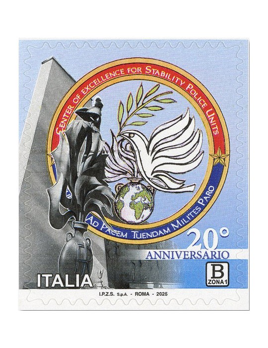 n° 4562 - Timbre ITALIE Poste