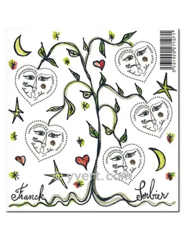 n° 115 - Timbre France Bloc et feuillets