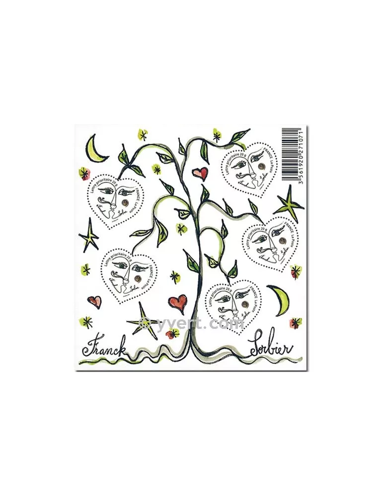 n° 115 - Timbre France Bloc et feuillets