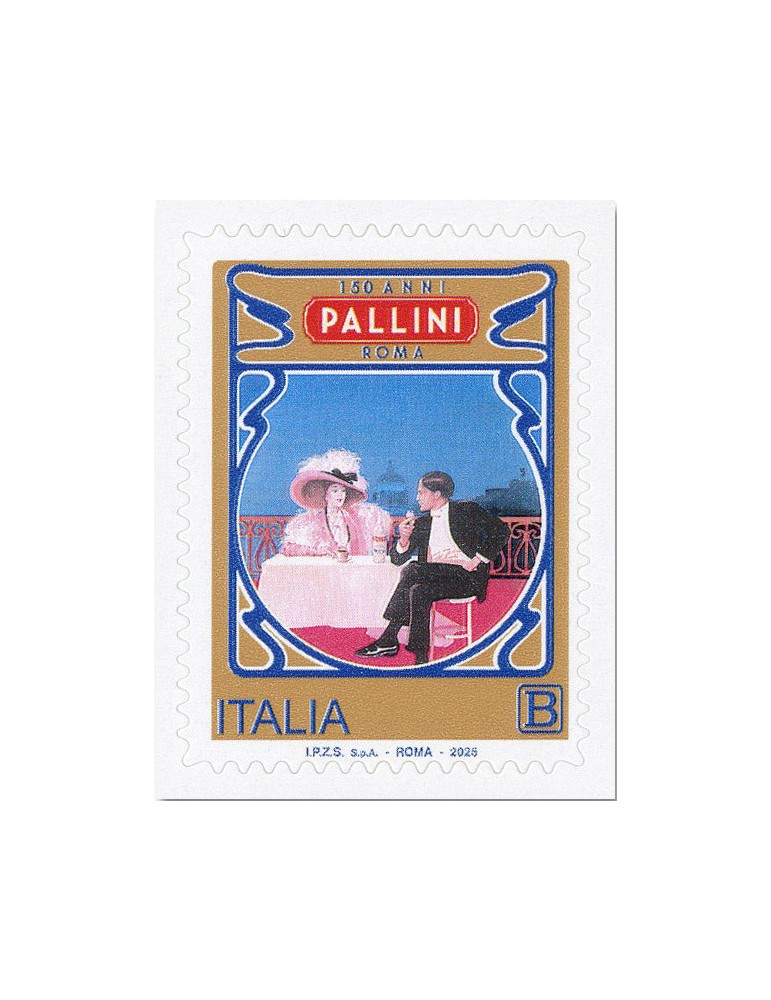 n° 4581 - Timbre ITALIE Poste