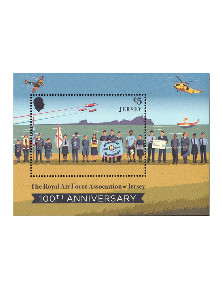 n° 2993 - Timbre JERSEY Poste