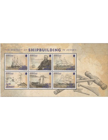 n° F2959 - Timbre JERSEY Poste