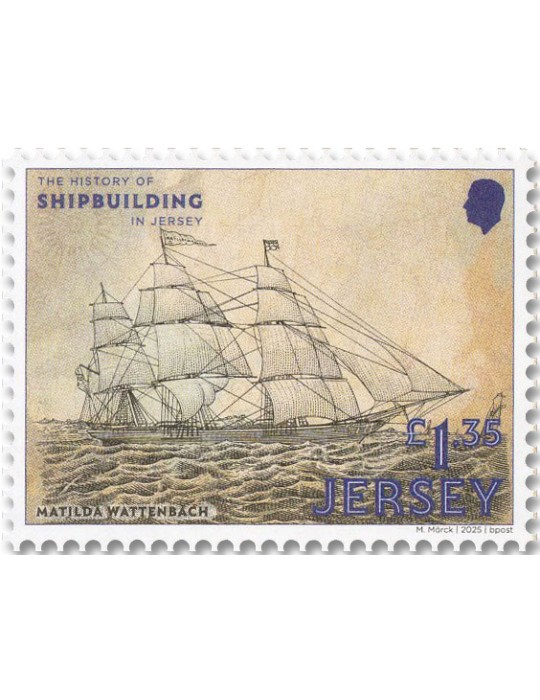n° 2959/2964 - Timbre JERSEY Poste