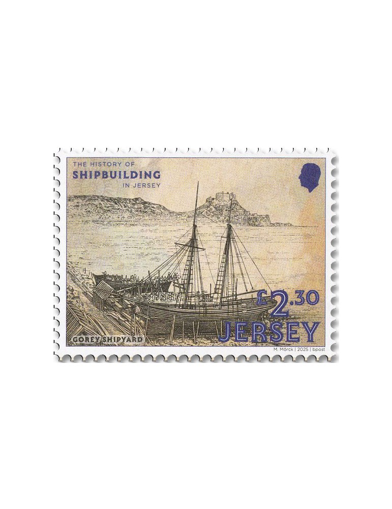 n° 2959/2964 - Timbre JERSEY Poste