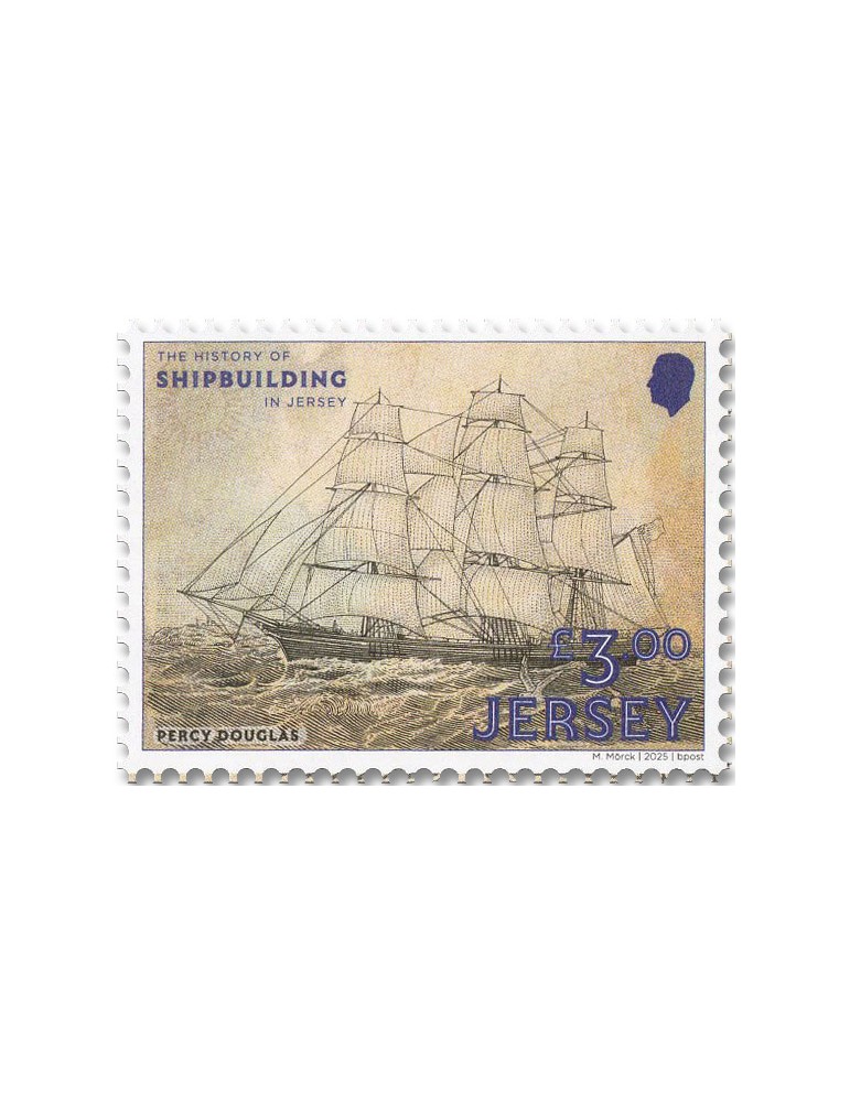 n° 2959/2964 - Timbre JERSEY Poste