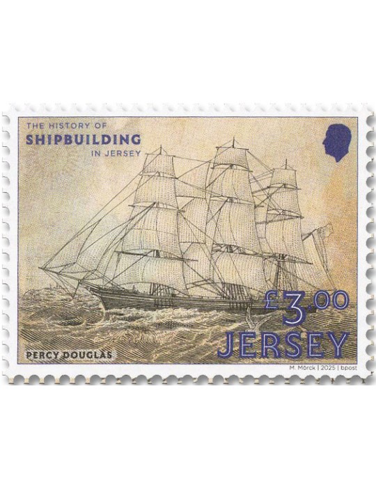 n° 2959/2964 - Timbre JERSEY Poste