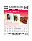 FRANCE AUTOADHESIFS SC : 2023 - 1ER SEMESTRE (JEUX AVEC POCHETTES)