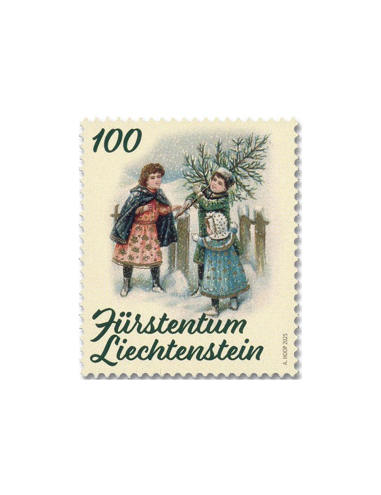 n° 2121/2124 - Timbre LIECHTENSTEIN Poste