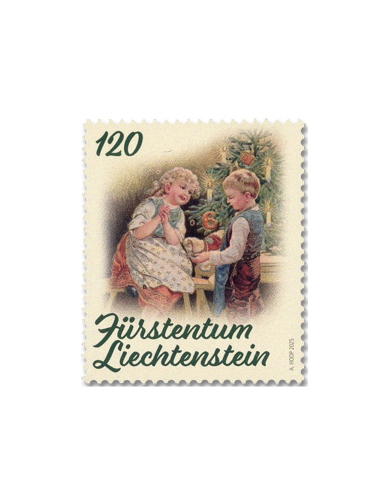 n° 2121/2124 - Timbre LIECHTENSTEIN Poste