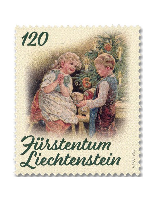 n° 2121/2124 - Timbre LIECHTENSTEIN Poste