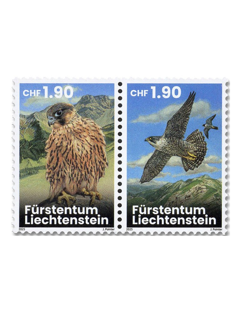 n° 2126/2127 - Timbre LIECHTENSTEIN Poste