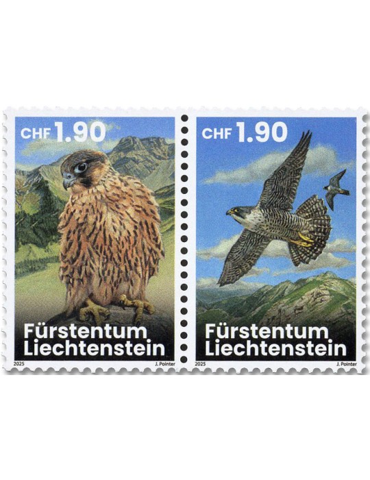 n° 2126/2127 - Timbre LIECHTENSTEIN Poste