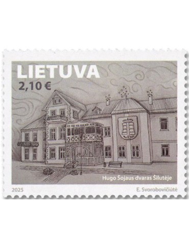 n° 1247 - Timbre LITUANIE Poste