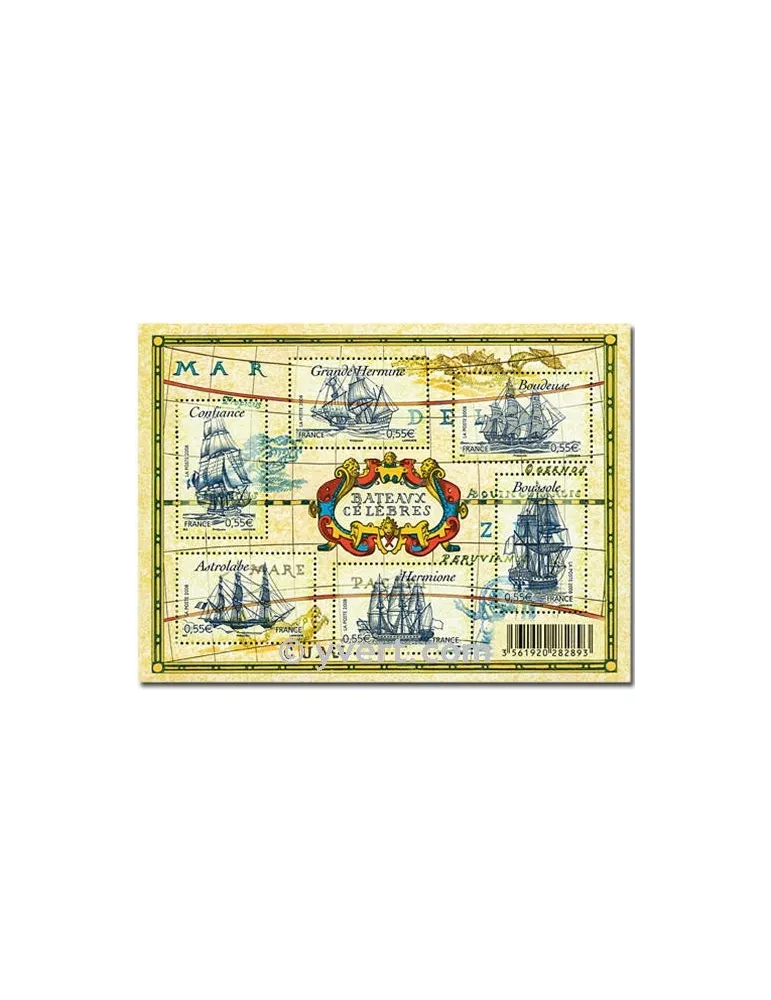 n° 4249/4254 - Timbre France Poste (BF 124)