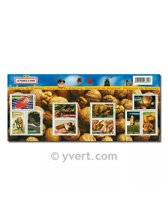 n° 4260/4269 - Timbre France Poste (BF 125)