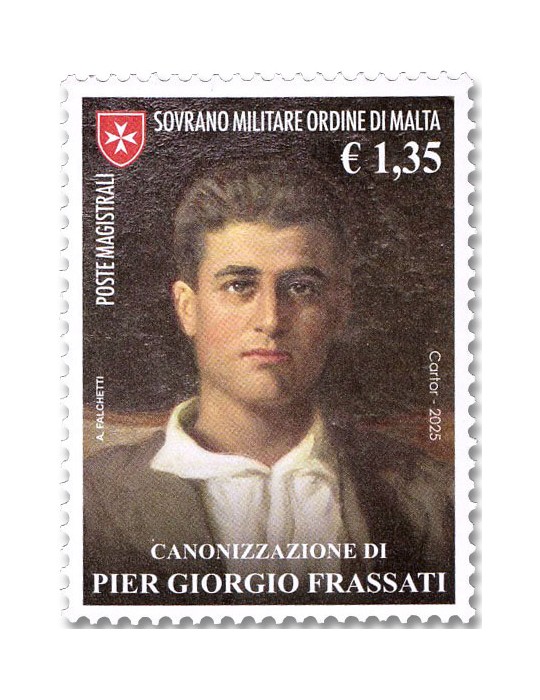 n° 1785 - Timbre ORDRE de MALTE Poste