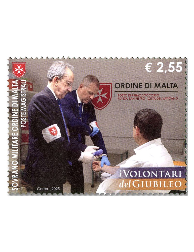 n° 1778/1781 - Timbre ORDRE de MALTE Poste