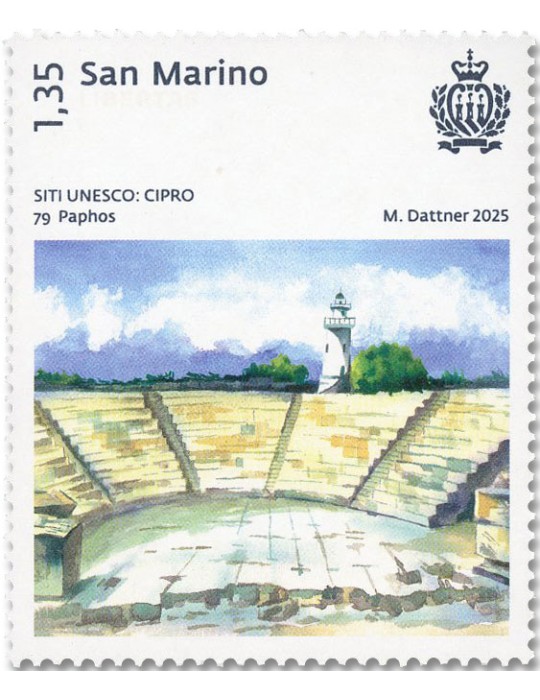 n° 2791 - Timbre SAINT-MARIN Poste