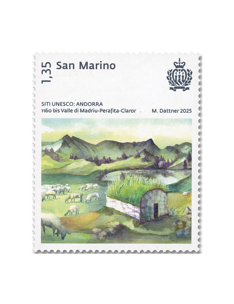 n° 2792 - Timbre SAINT-MARIN Poste