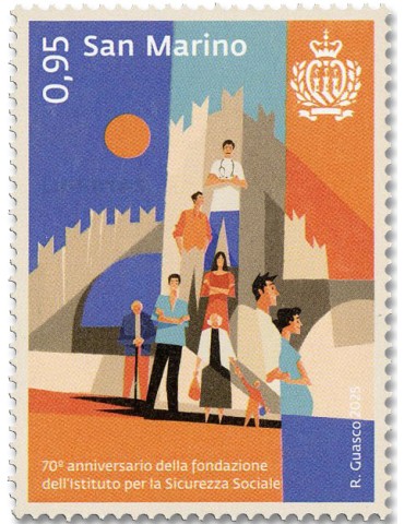n° 2793 - Timbre SAINT-MARIN Poste