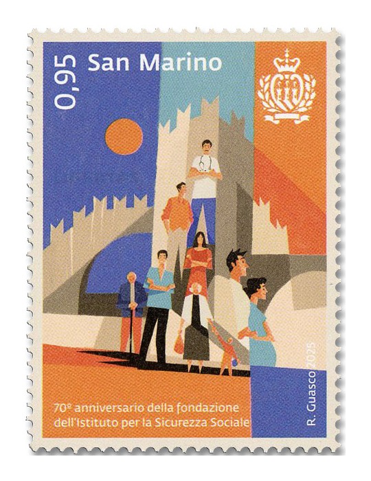 n° 2793 - Timbre SAINT-MARIN Poste