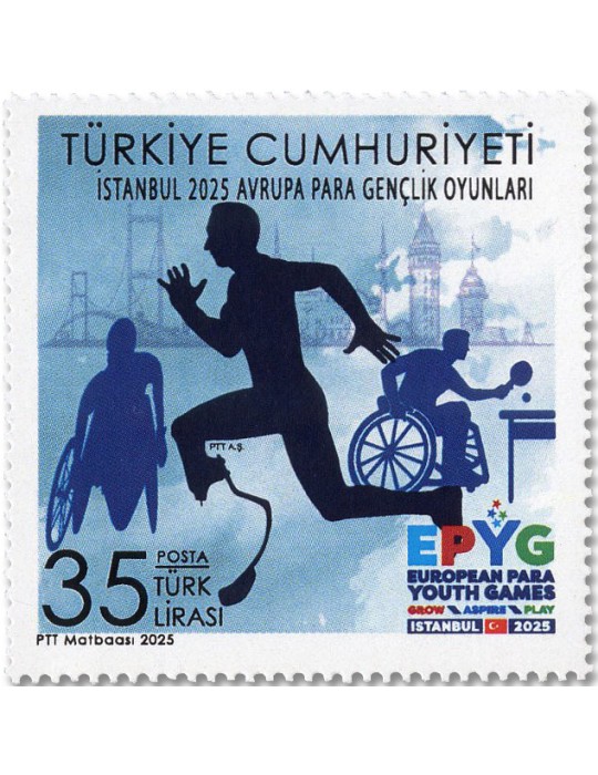 n° 4178/4179 - Timbre TURQUIE Poste