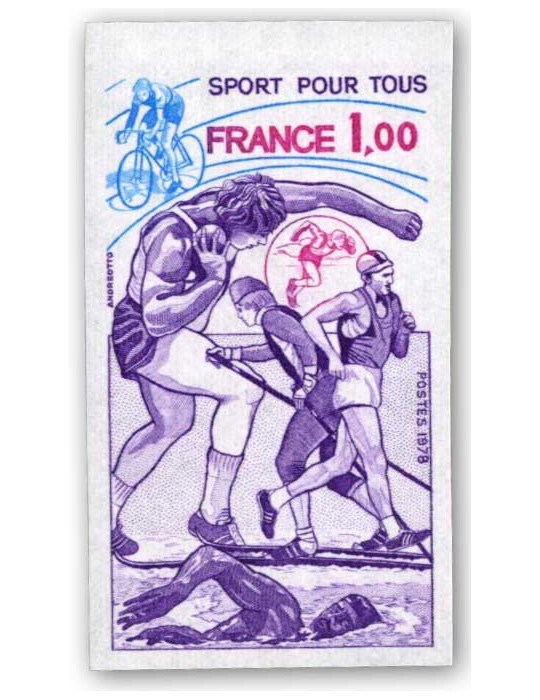 n° 2020a** - Timbre FRANCE Poste