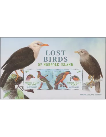 n° 91 - Timbre NORFOLK Blocs et feuillets