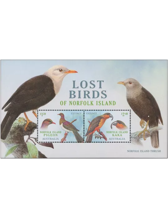 n° 91 - Timbre NORFOLK Blocs et feuillets