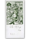 n° 1165** ND - Timbre MONACO Poste