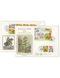 BF n° 22 obl. + n° 3225b + BC3227 obl. - Timbre FRANCE Poste