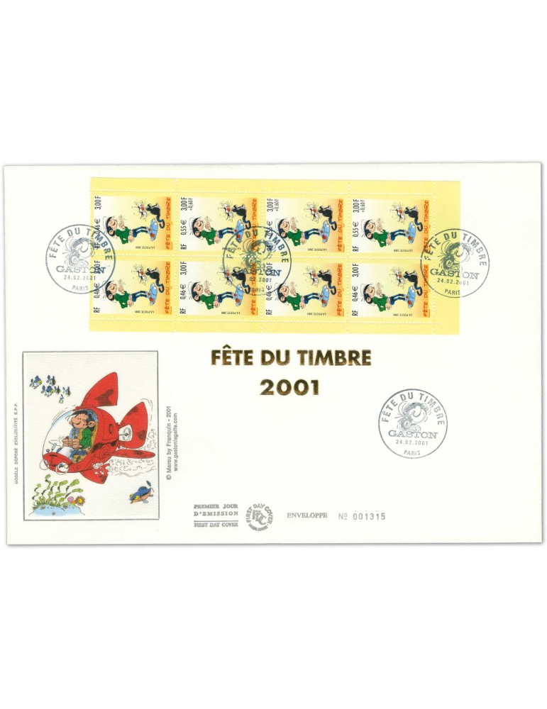 BF n° 34 obl. + BC3370a obl. - Timbre FRANCE Poste