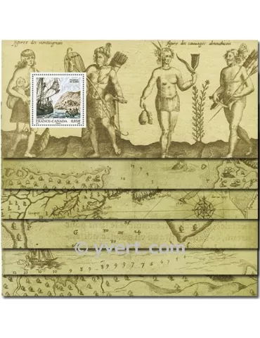 n° 27/32 - Timbre France Blocs souvenirs