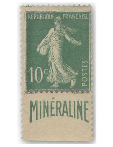 n° 188A* - Timbre FRANCE Poste