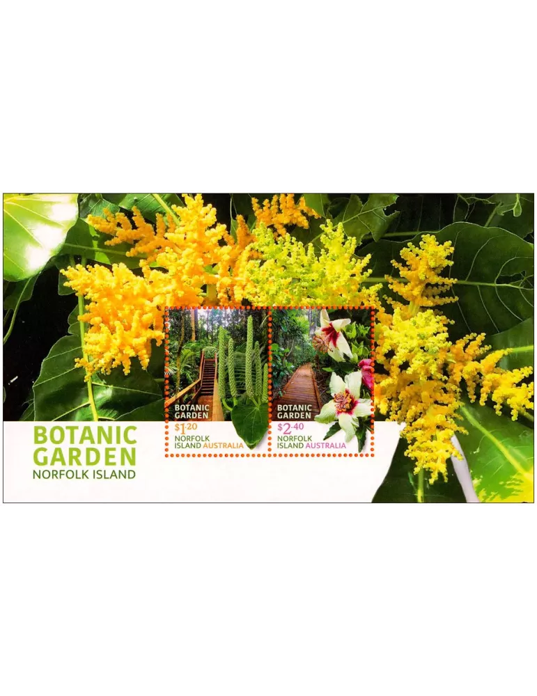 n° 92 - Timbre NORFOLK Blocs et feuillets