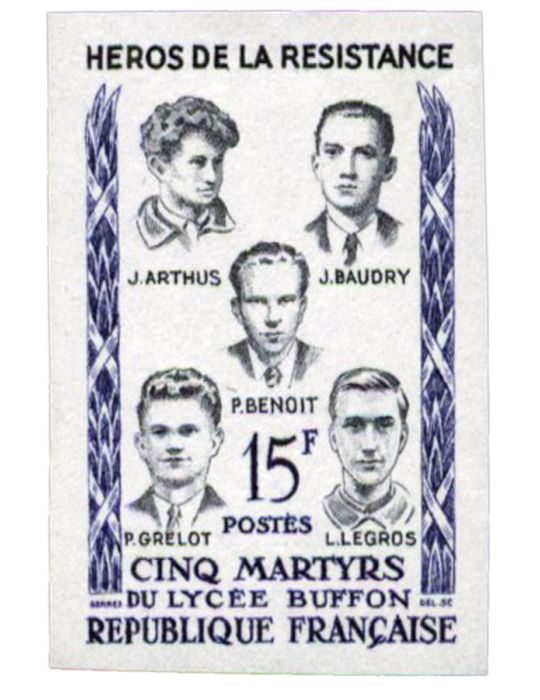 n° 1198/1202 ND - Timbre FRANCE Poste