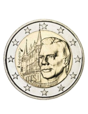 copy of2 EURO COMMEMORATIVE 2007 : LUXEMBOURG (TRAITE DE ROME)