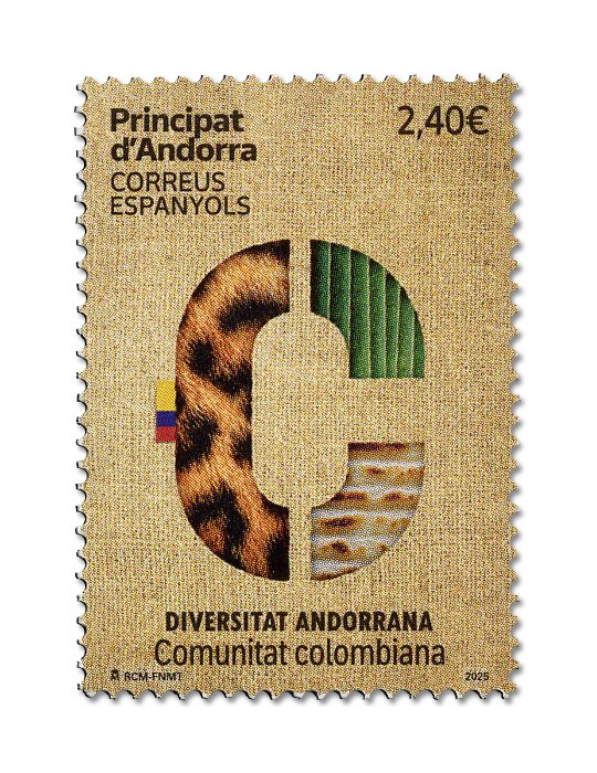 n° 566 - Timbre ANDORRE ESPAGNOL Poste