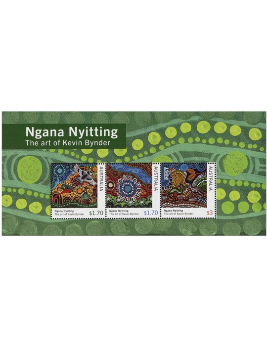 n° 401 - Timbre AUSTRALIE Blocs et feuillets