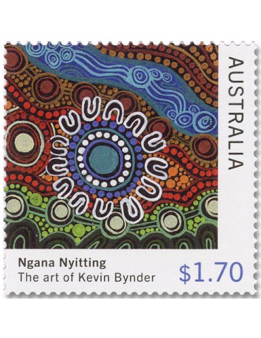 n° 5698/5700 - Timbre AUSTRALIE Poste 2